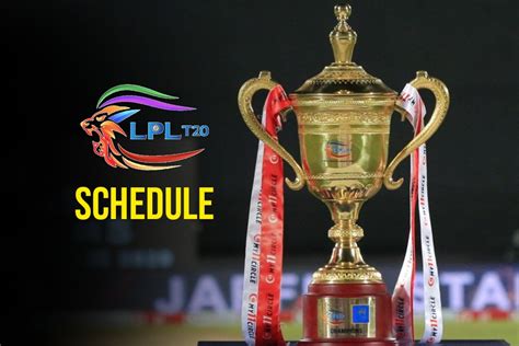 LPL 2022/23 Schedule .